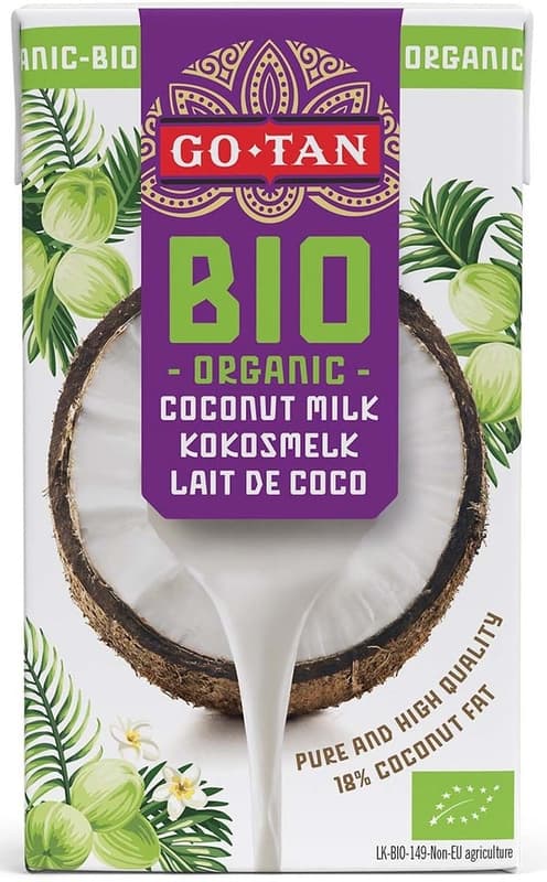 Go-Tan ECO Coconut Milk