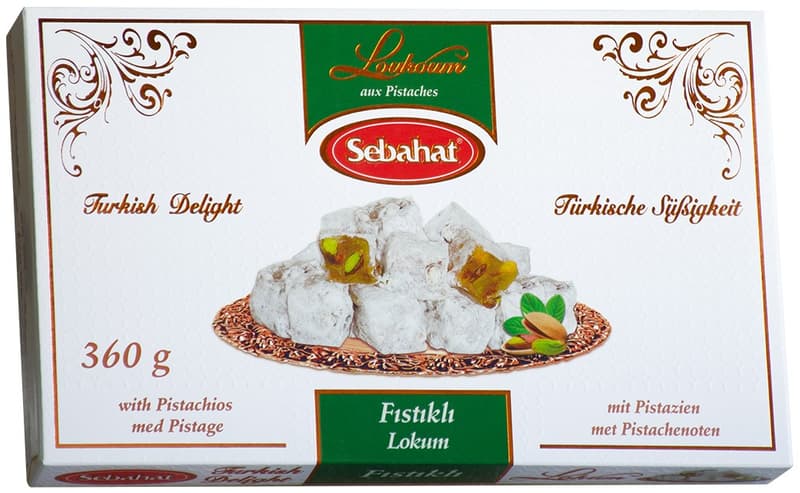 Sebahat Rahat Turkish Delight Fistic
