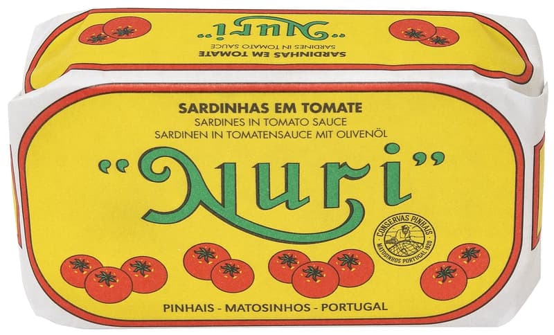 Nuri Sardine in sos tomat