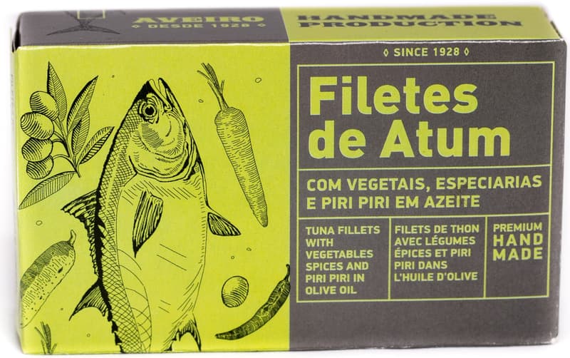 Aveiro Ton file ulei masline, legume, condimente