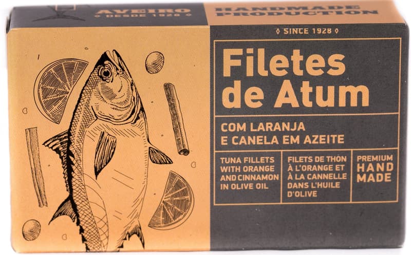 Aveiro Ton file ulei masline, portocala, scortisoara