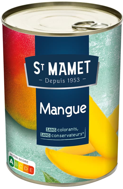 St Mamet Compot Mango