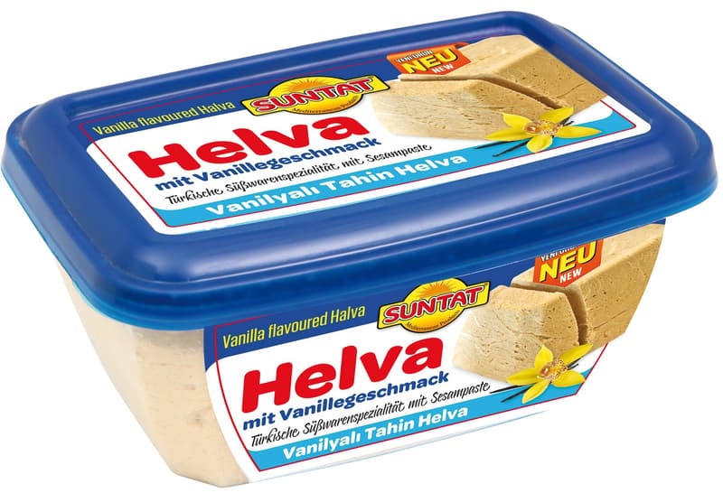 Suntat Halva aroma Vanilie