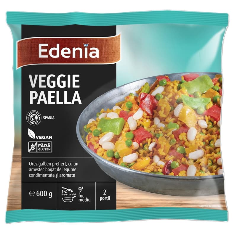 Edenia Veggie paella