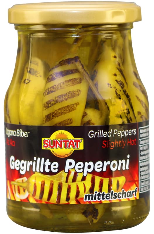 Suntat Grilled Hot Peppers