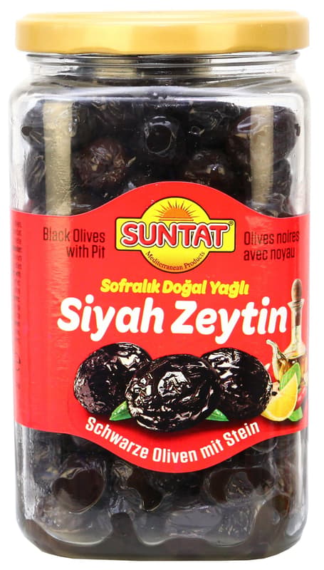 Suntat Masline negre uscate