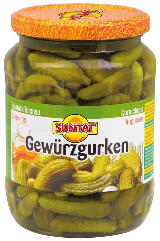 Suntat Castraveti mini Cornison