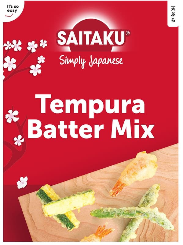 Saitaku Sos Tempura Batter Mix