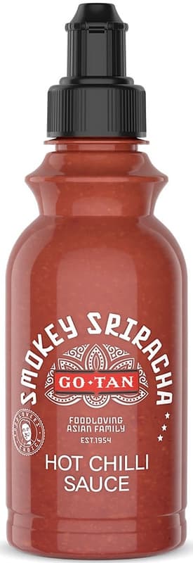 Go-Tan Sos Sriracha iute cu aroma de fum