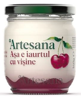 Artesana Iaurt cu visine