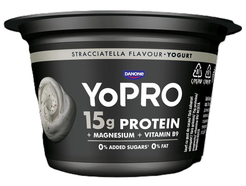 YoPro Iaurt cu gust de Stracciatella