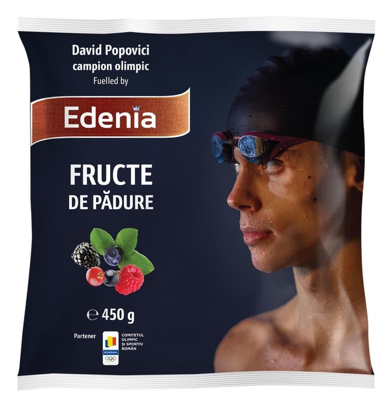 Edenia Fructe de padure congelate