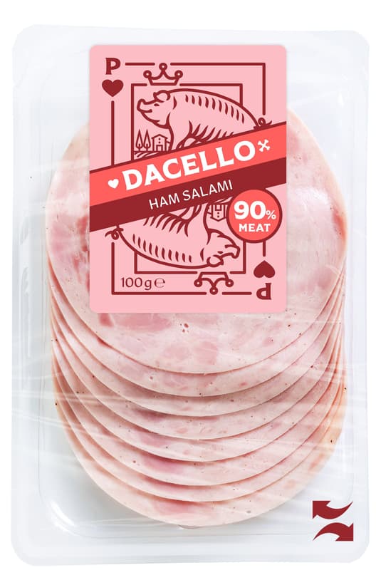 Dacello Ham with ham 90% meat