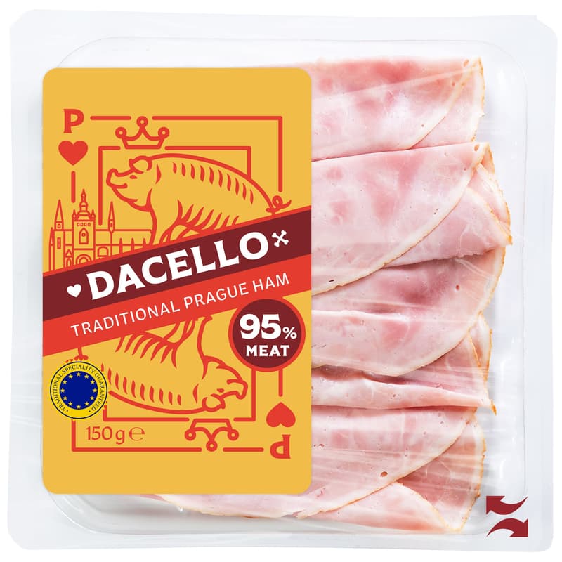 DACELLO Sunca Praga traditionala 95% carne