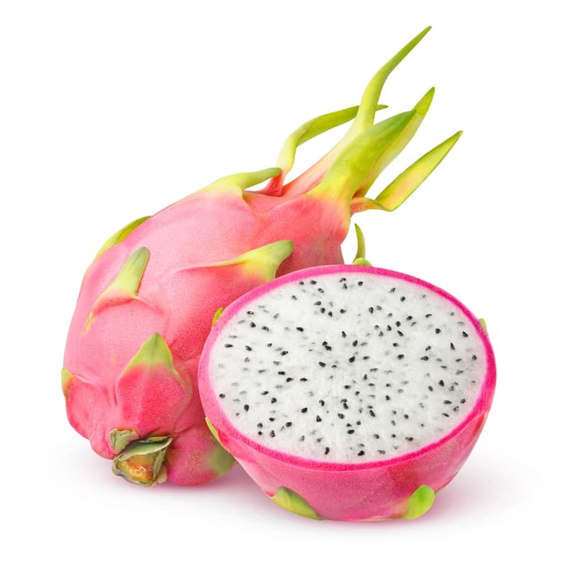 Red Pitahaya with white flesh