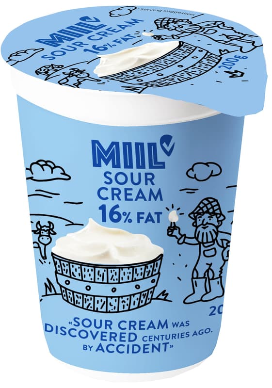 Miil Sour cream 16% fat