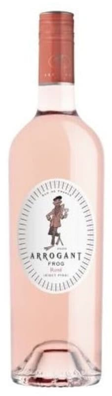 Paul Mas Frog Arrogant Ribet Pink Vin rose sec Syrah
