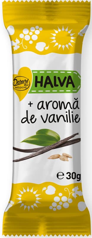 Daruri din Moldova Vanilla Halva