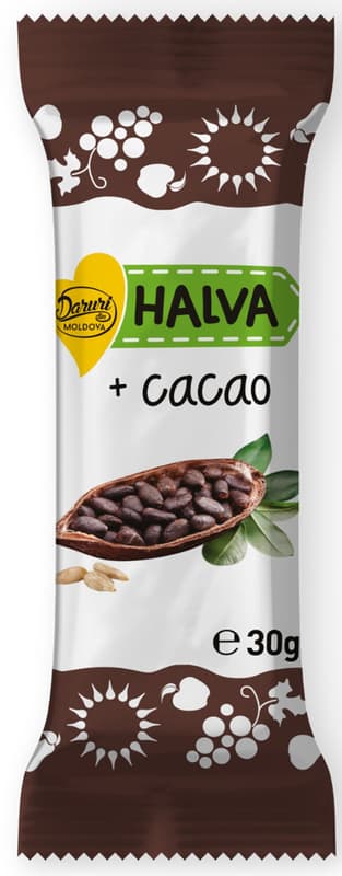 Daruri din Moldova Halva cacao