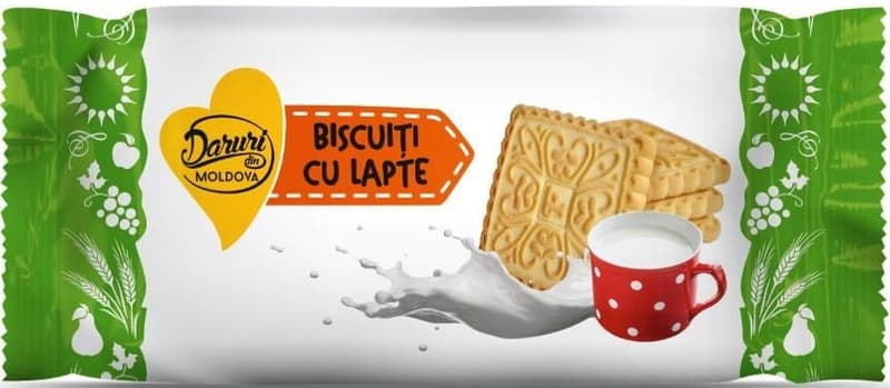 Daruri din Moldova Milk Cookies