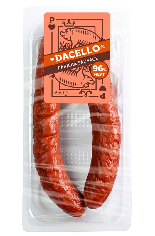 Dacello Carnati cu paprika dulce (boia de ardei dulce)