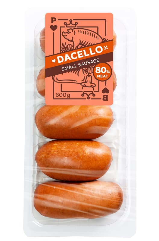 Dacello Carnati din carne de porc si vita pentru gratar