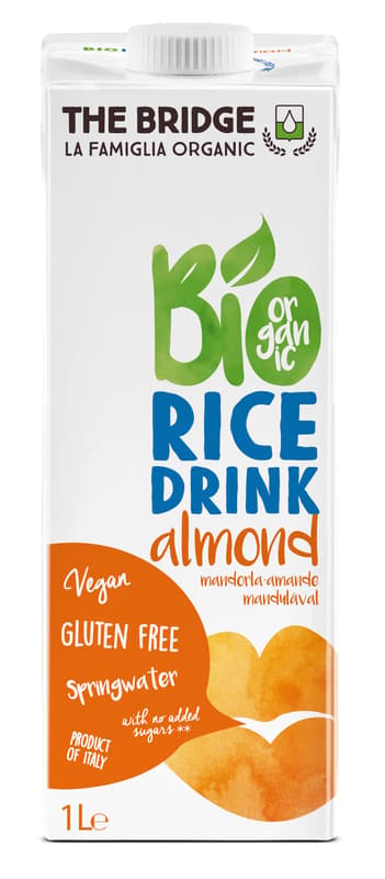 The Bridge ECO Almond Rice Drink