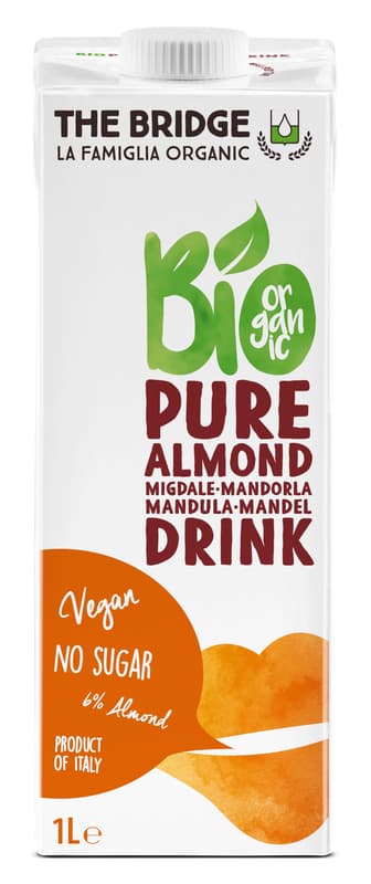 The Bridge ECO Almond Drink 6% no sugar