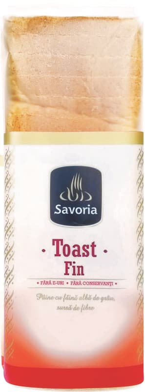 Savoria Toast fin