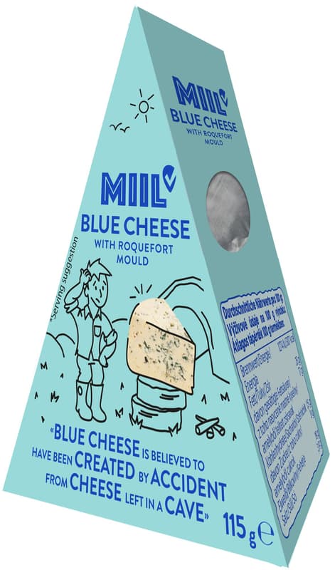 Miil Branza cu mucegai albastru
