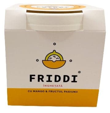 Friddi Inghetata cu mango si fructul pasiunii