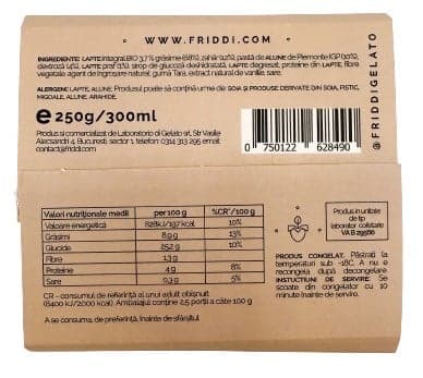 Friddi Inghetata cu nocciola