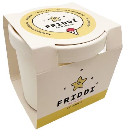 Friddi Inghetata cu vanilie