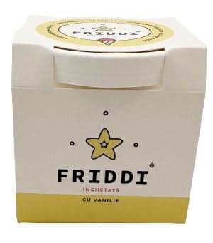 Friddi Inghetata cu vanilie