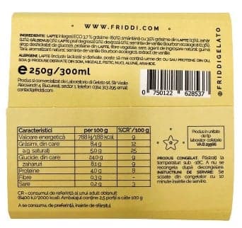 Friddi Inghetata cu vanilie