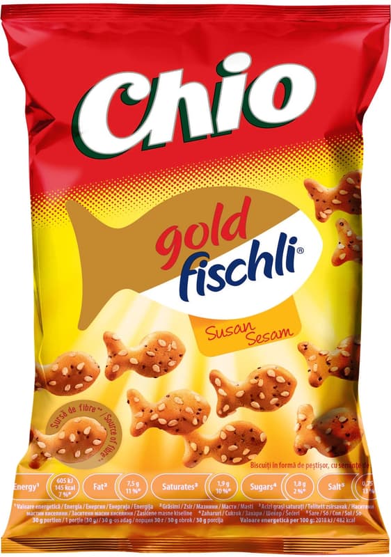 Chio Goldfischli Biscuiti cu susan