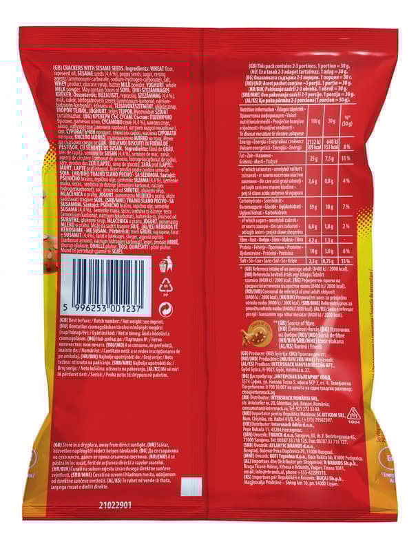 Chio Goldfischli Biscuiti cu susan