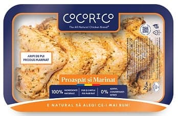 COCORICO Aripi de pui condimentate
