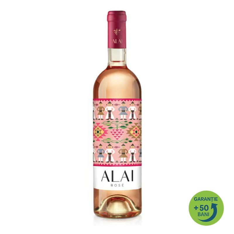Alai Semi-Sweet Rose Wine Rose