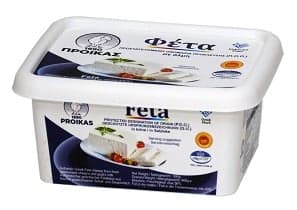 PROIKAS PROIKAS Feta Cheese D. O.P. cheese in brine