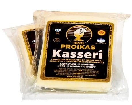 PROIKAS Branza D.O.P. Kaseri Maturata 12 Luni