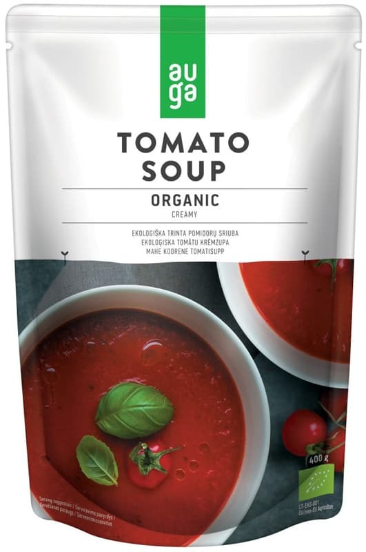 Auga ECO Cream of Tomato Soup