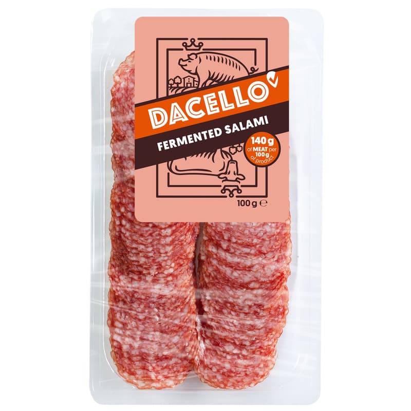 Dacello Salam fermentat