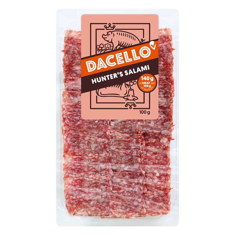Dacello Salam vanatoresc feliat