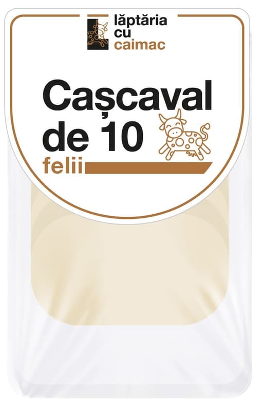 Laptaria cu caimac Cascaval de 10 felii