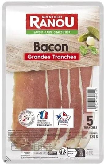 Monique Ranou Sliced Bacon