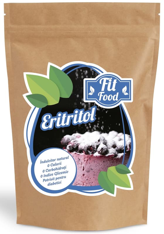 Fit Food Erythritol natural lowcarb sweetener