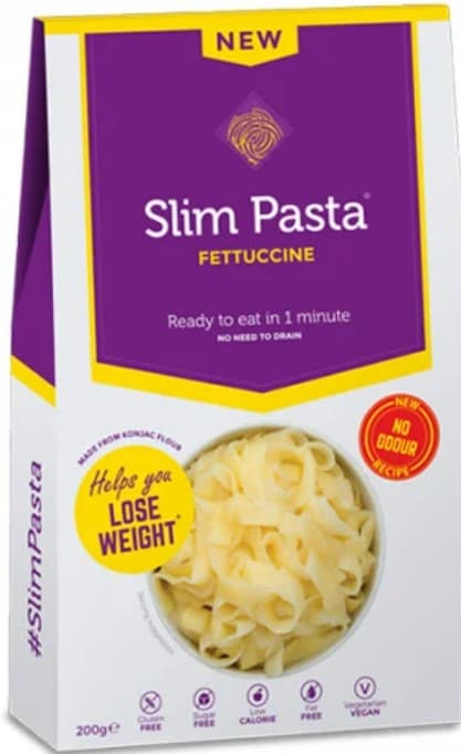 Slim Pasta Fettucini din konjac fara clatire