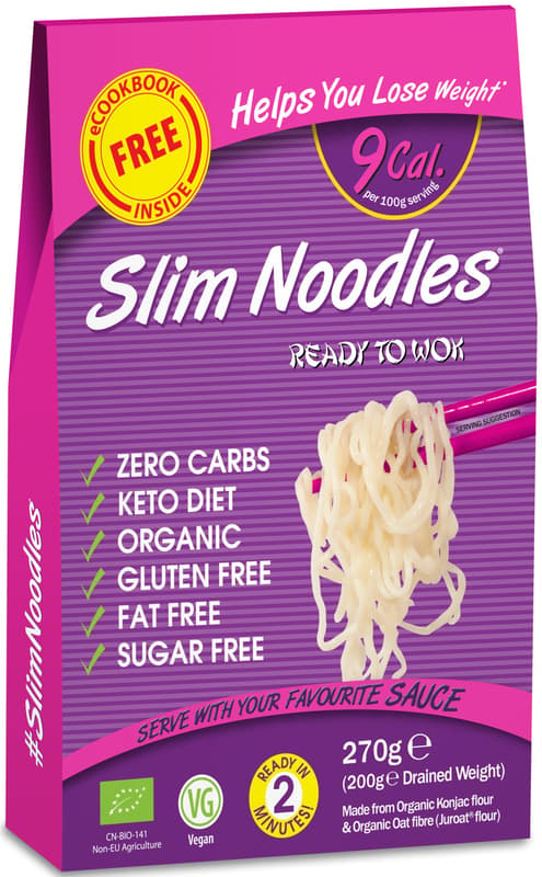 Slim Pasta ECO Taietei din faina de konjac