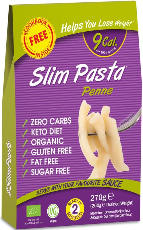 Slim Pasta ECO Penne din faina de konjac